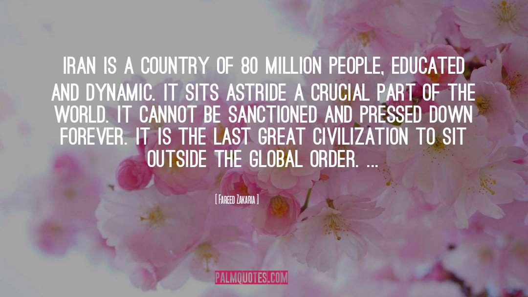 A Country quotes by Fareed Zakaria