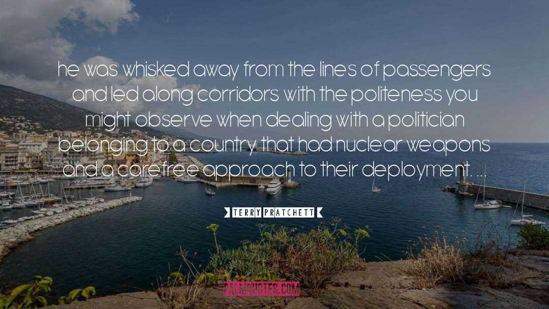 A Country quotes by Terry Pratchett