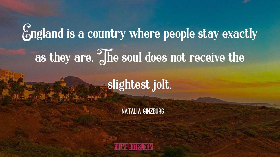 A Country quotes by Natalia Ginzburg