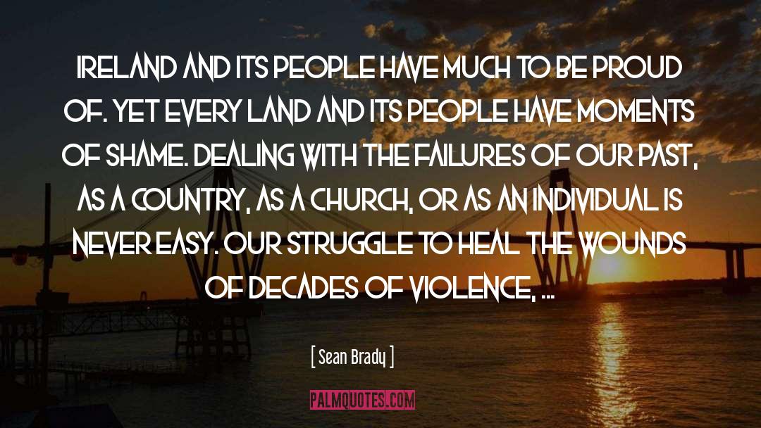 A Country quotes by Sean Brady