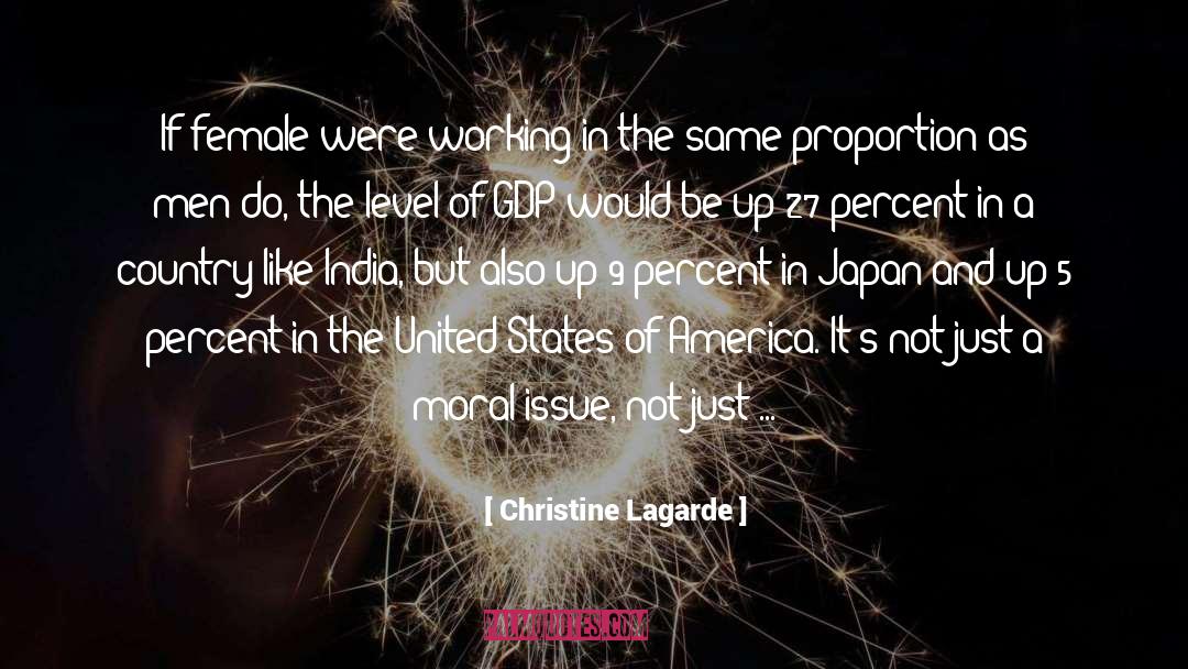 A Country quotes by Christine Lagarde