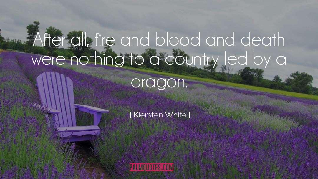 A Country quotes by Kiersten White