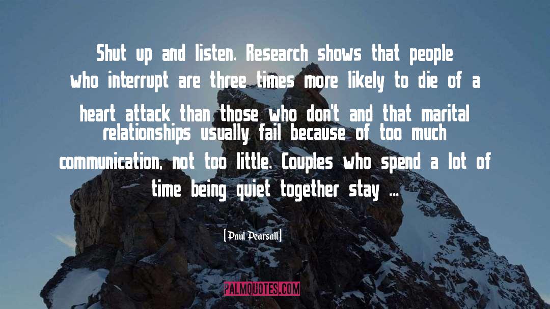 A Couples Future quotes by Paul Pearsall