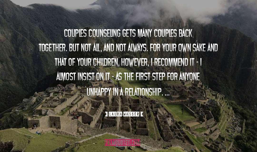 A Couples Future quotes by Laura Wasser