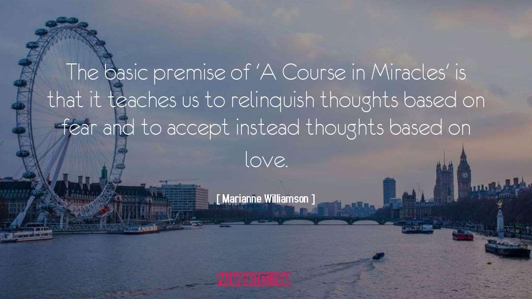 A Course In Miracles quotes by Marianne Williamson