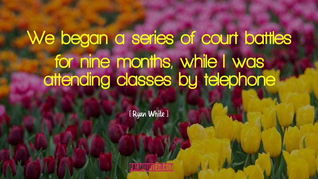 A Court Of Mist And Fury quotes by Ryan White