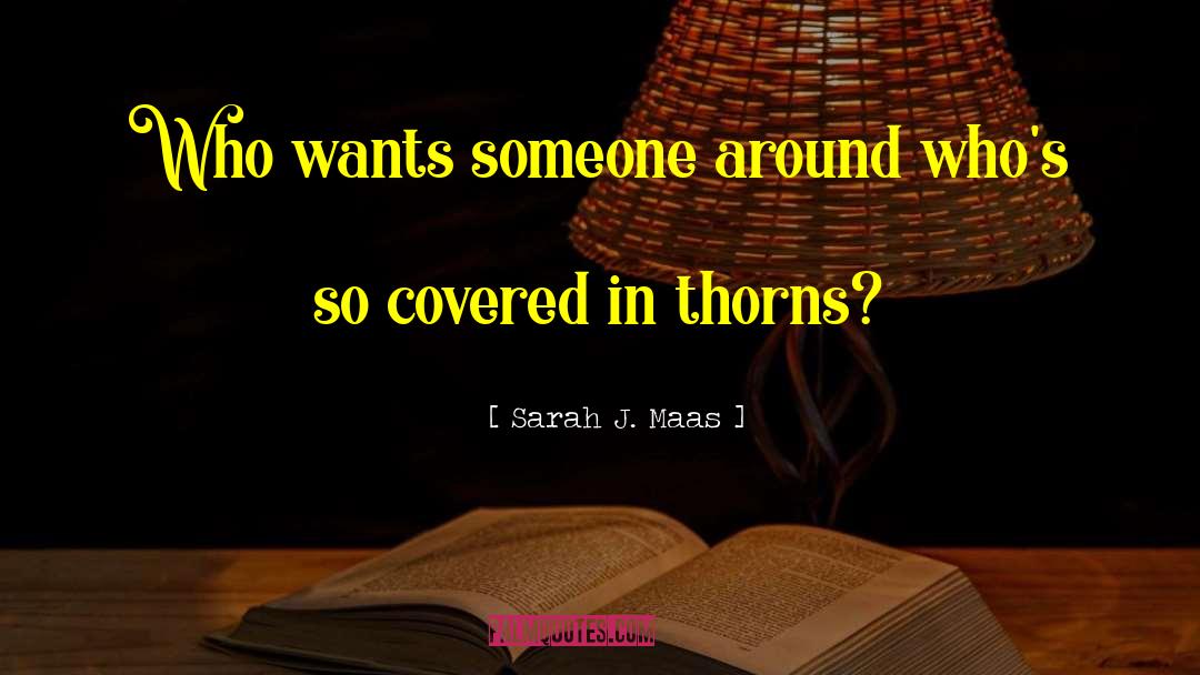 A Court Of Thorns And Roses quotes by Sarah J. Maas