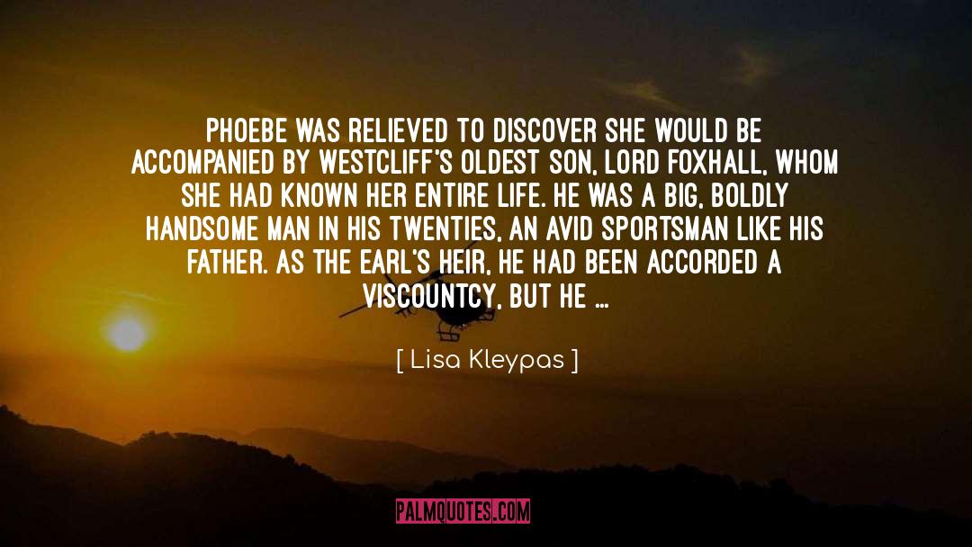 A Cousin Boy quotes by Lisa Kleypas