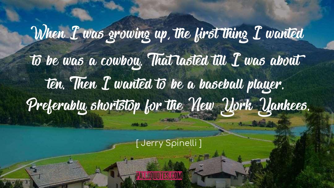 A Cowboy For Christmas quotes by Jerry Spinelli