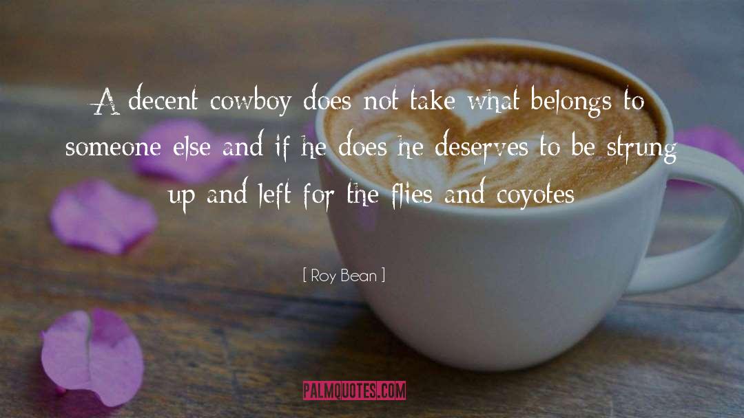 A Cowboy For Christmas quotes by Roy Bean