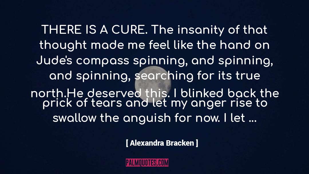 A Cure For Wellness quotes by Alexandra Bracken