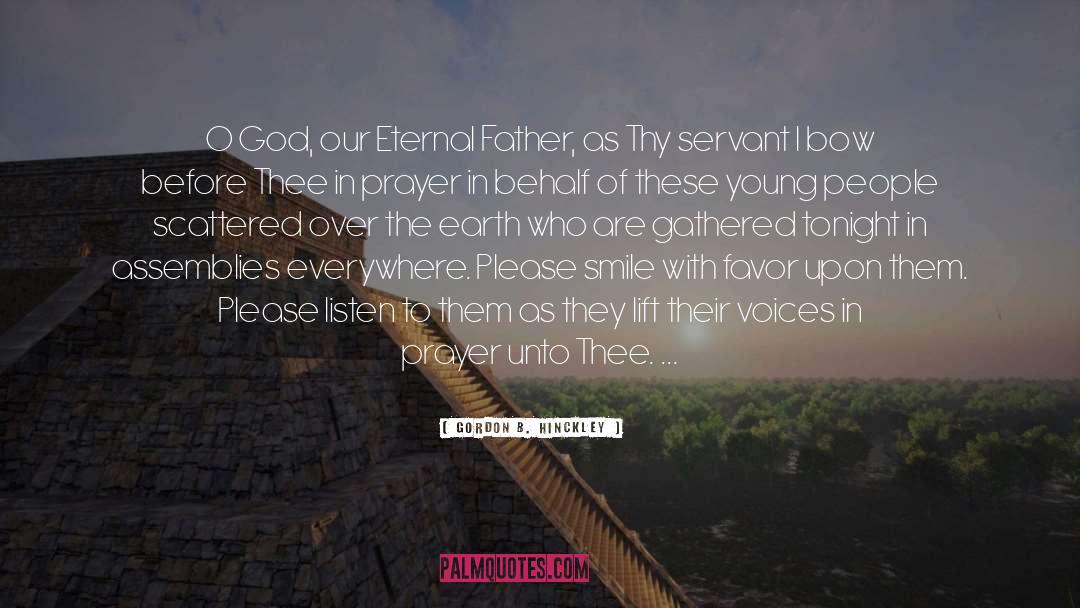 A Daughters Love For Her Father quotes by Gordon B. Hinckley