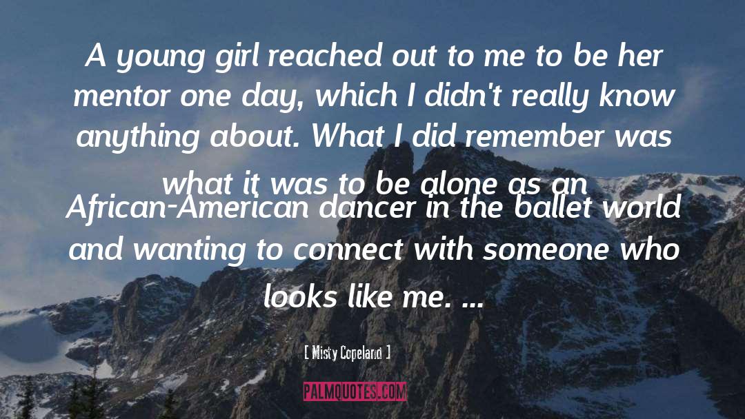 A Day In The Life quotes by Misty Copeland