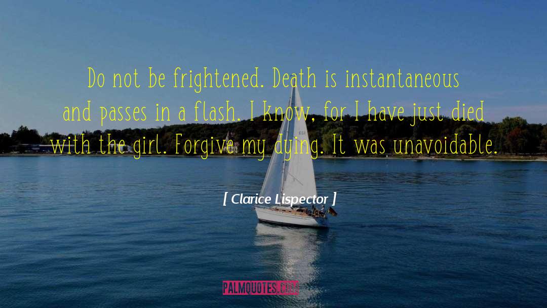 A Death In The Family quotes by Clarice Lispector