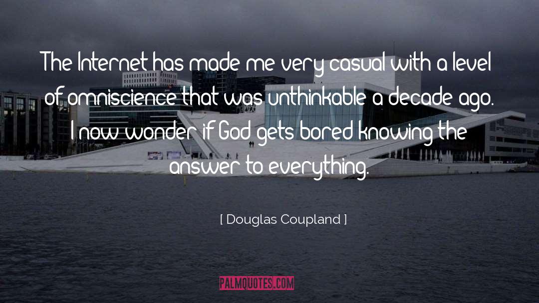 A Decade Of Waiting quotes by Douglas Coupland