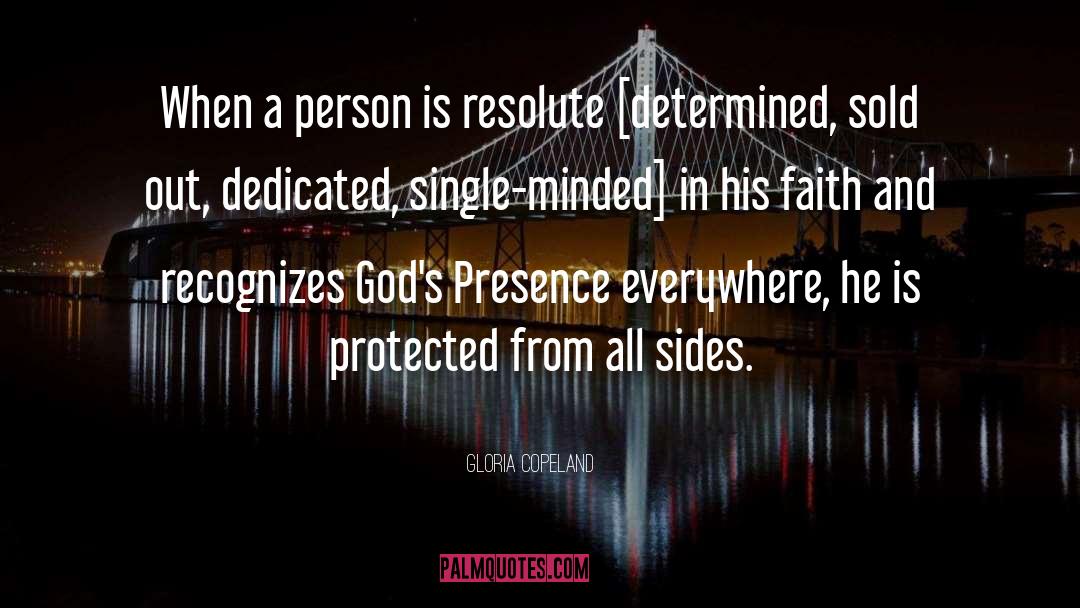 A Dedicated Life quotes by Gloria Copeland