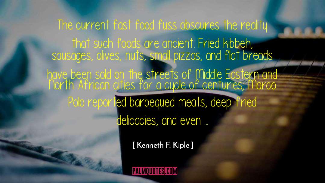A Deep Fried Korean Thanksgiving quotes by Kenneth F. Kiple
