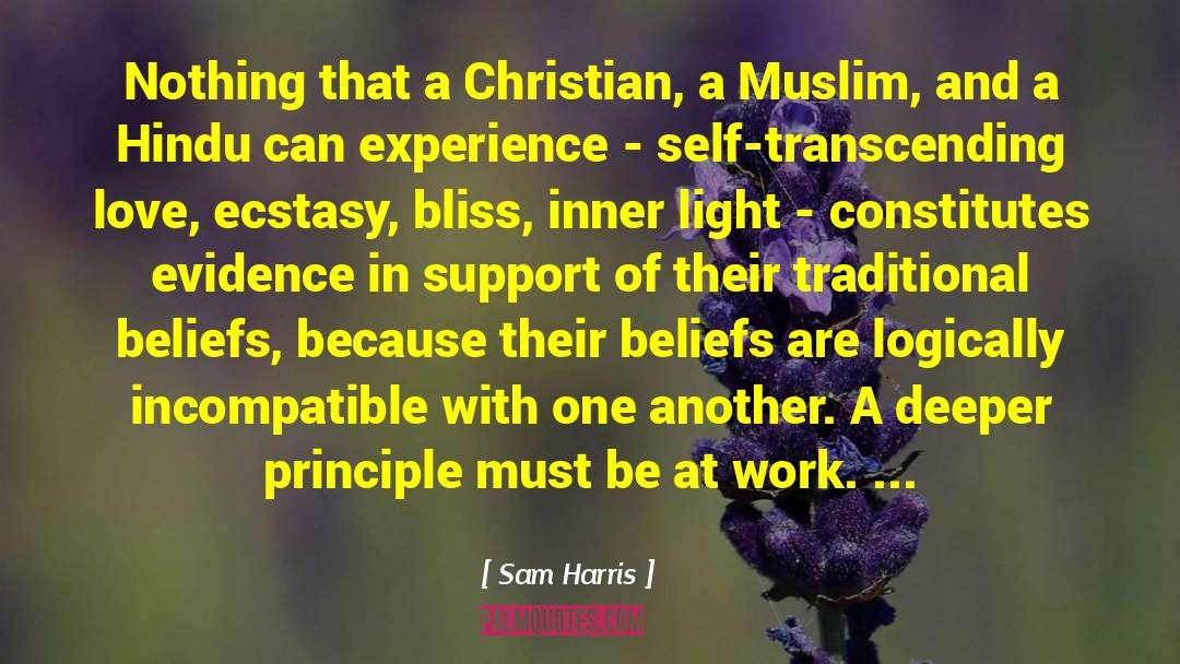 A Deeper Love Inside quotes by Sam Harris