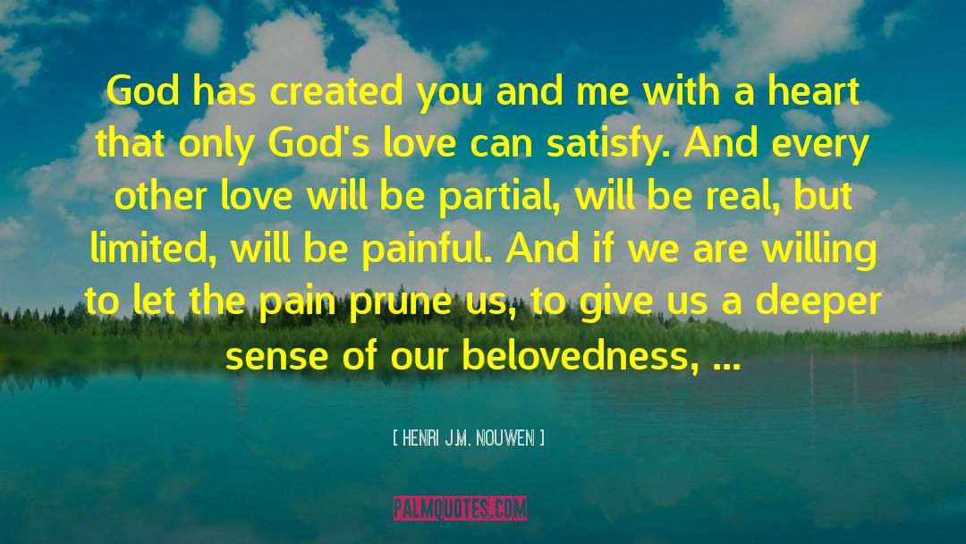 A Deeper Love Inside quotes by Henri J.M. Nouwen