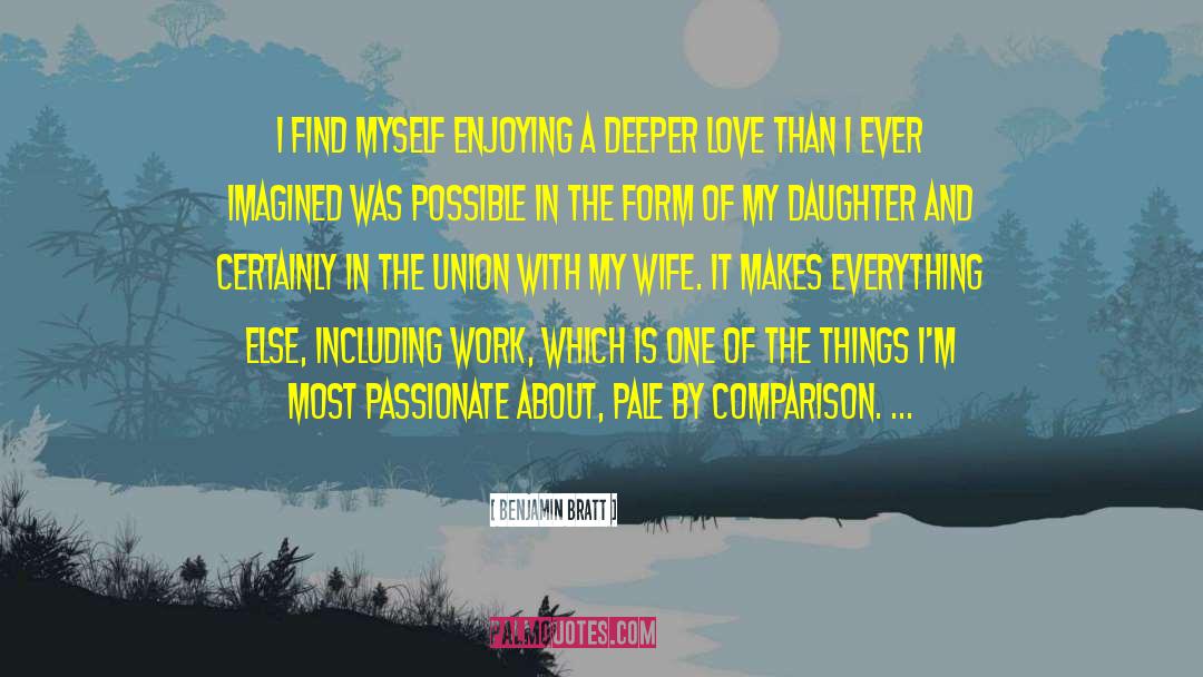 A Deeper Love quotes by Benjamin Bratt