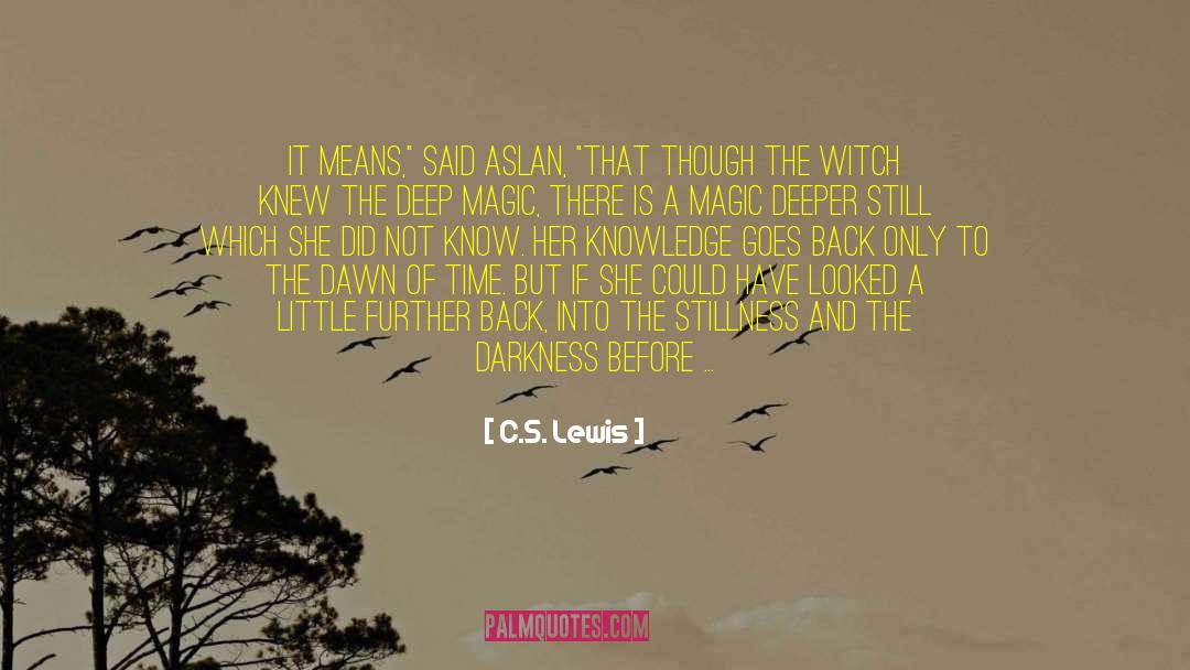 A Deeper Love quotes by C.S. Lewis