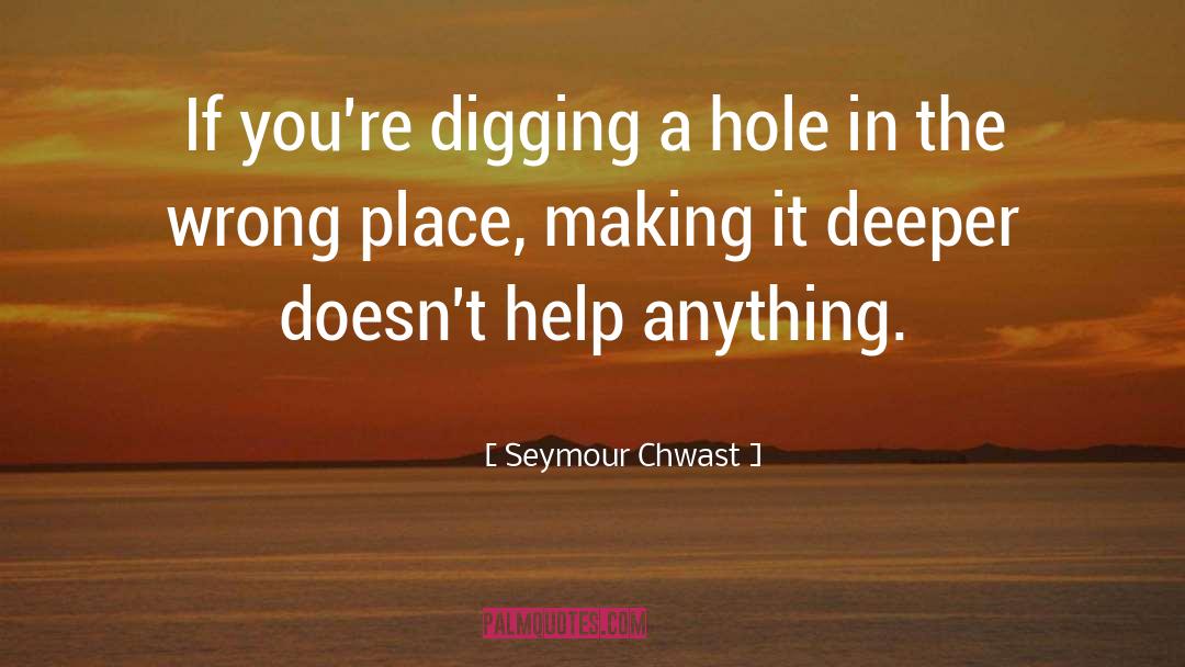 A Deeper Love quotes by Seymour Chwast