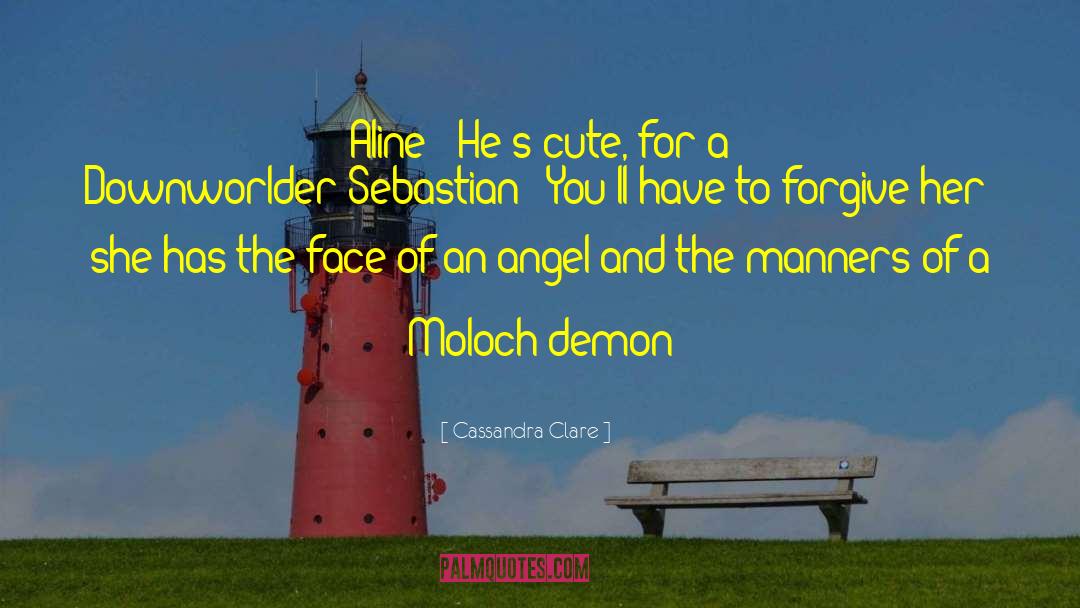 A Demon And Her Scot quotes by Cassandra Clare