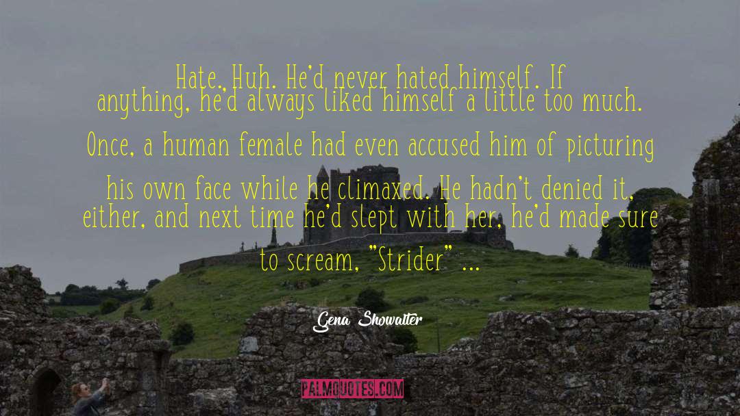 A Demon And Her Scot quotes by Gena Showalter