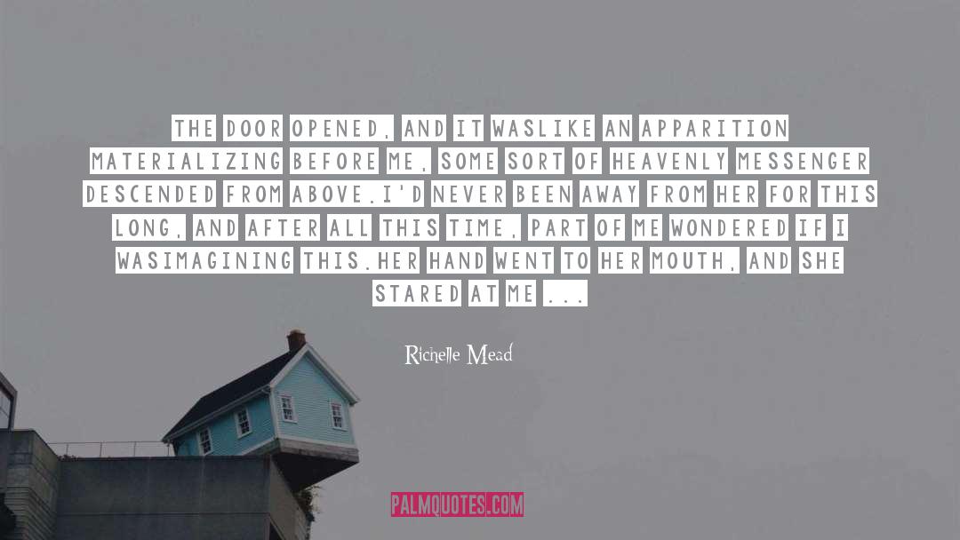 A Devine Set Up quotes by Richelle Mead