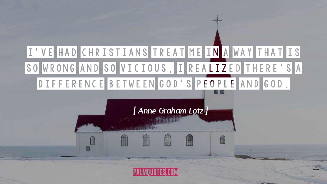 A Difference quotes by Anne Graham Lotz