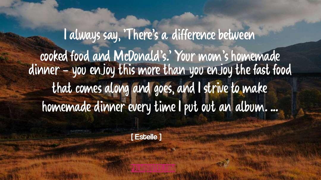 A Difference quotes by Estelle