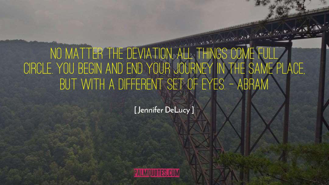 A Different Blue quotes by Jennifer DeLucy