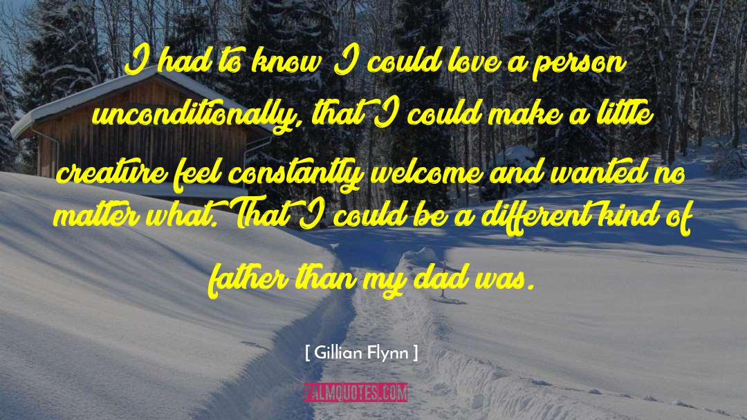 A Different Conversation quotes by Gillian Flynn