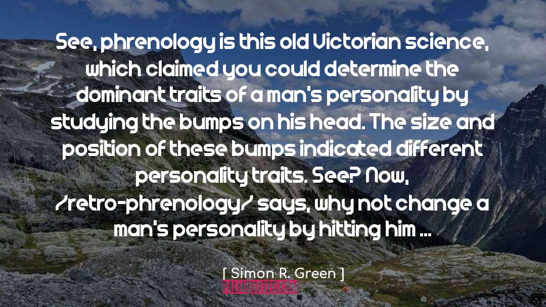 A Different Conversation quotes by Simon R. Green