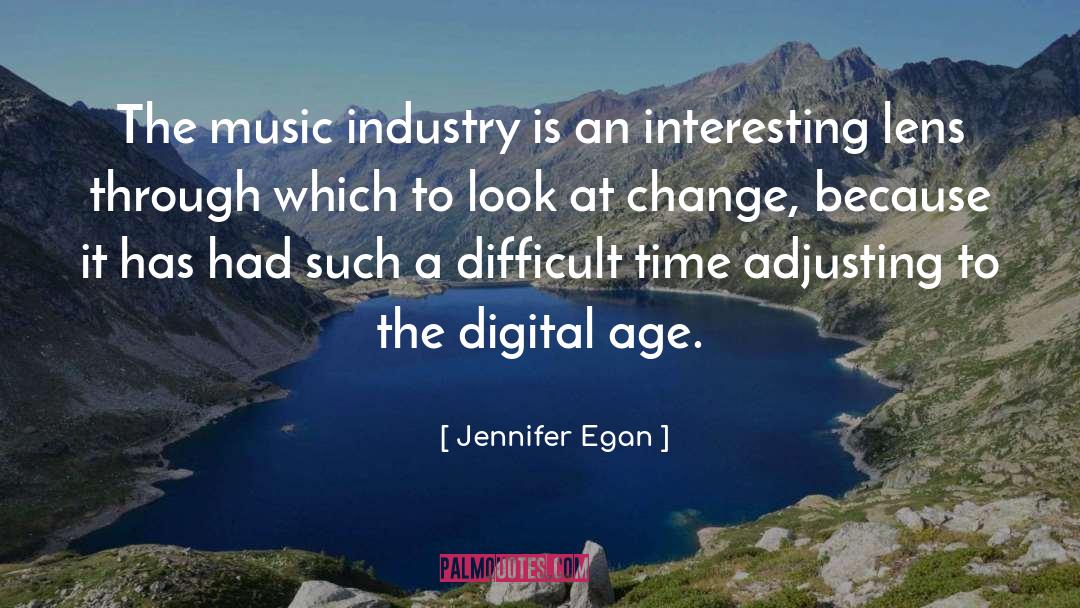 A Digital Age Satire quotes by Jennifer Egan