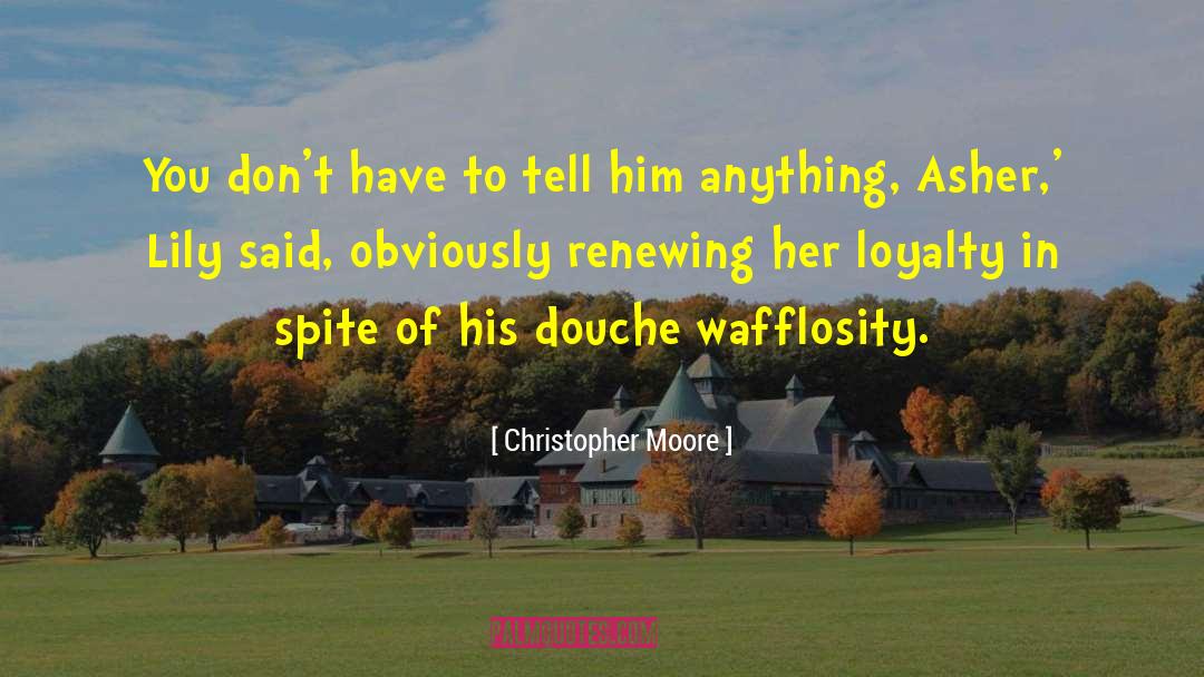 A Dirty Job quotes by Christopher Moore