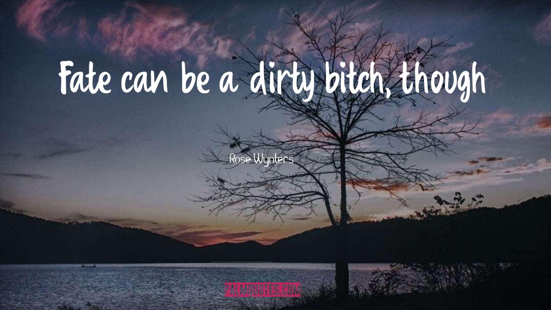 A Dirty Job quotes by Rose Wynters