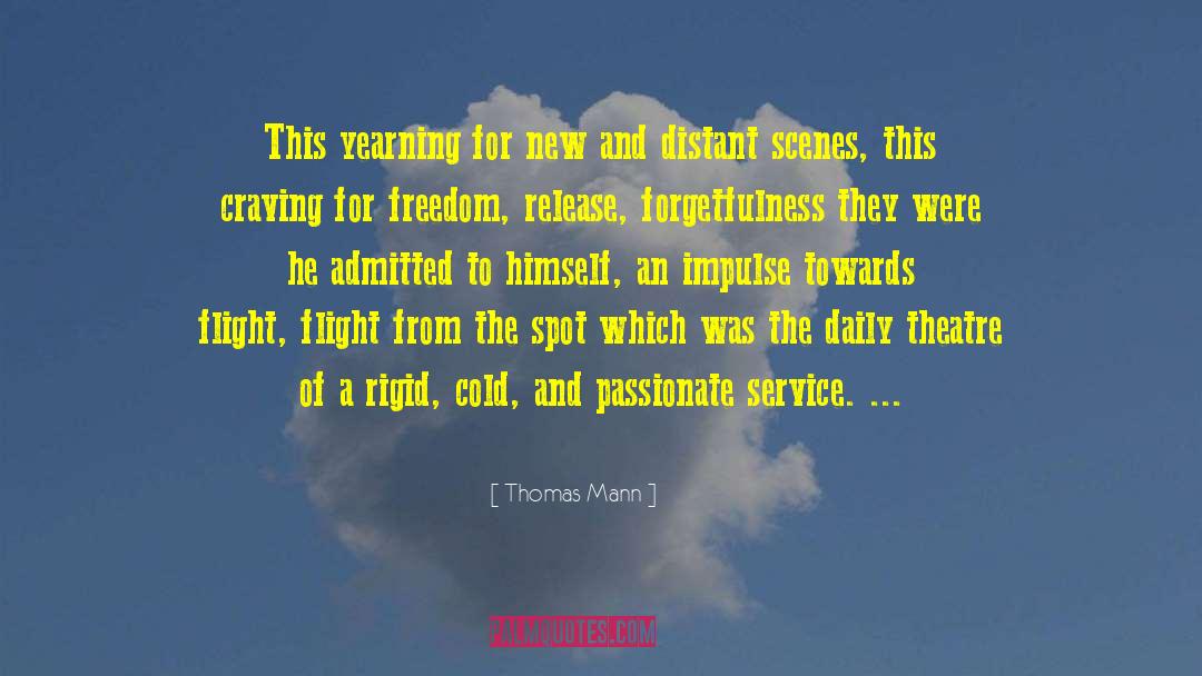 A Distant Melody quotes by Thomas Mann