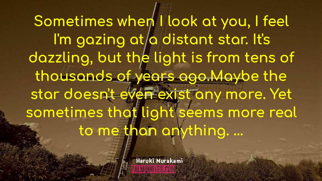 A Distant Star quotes by Haruki Murakami