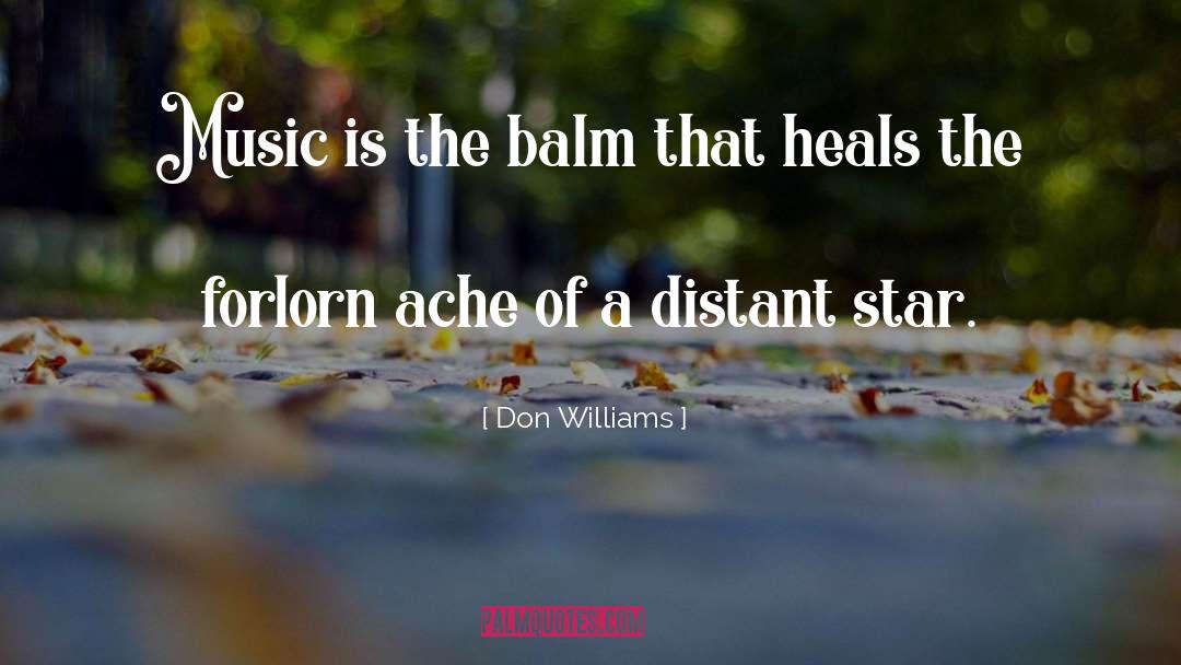 A Distant Star quotes by Don Williams