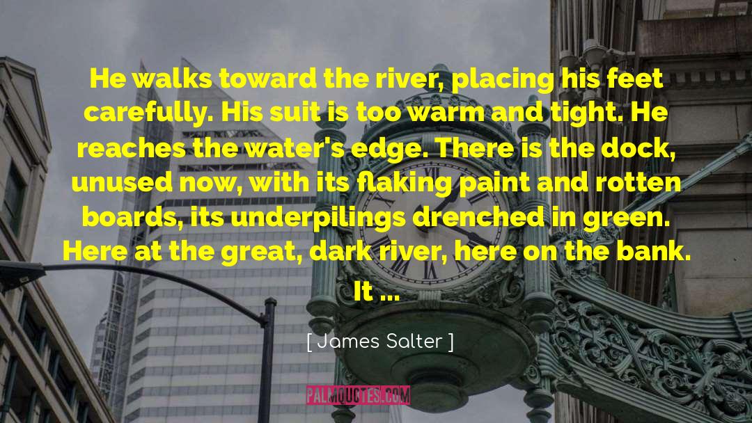 A Dock quotes by James Salter