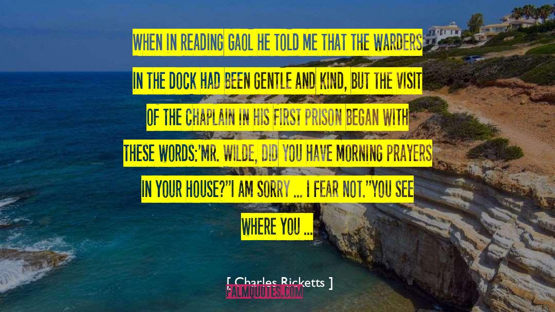 A Dock quotes by Charles Ricketts