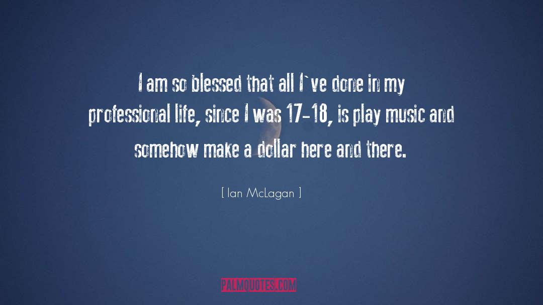 A Dollar quotes by Ian McLagan