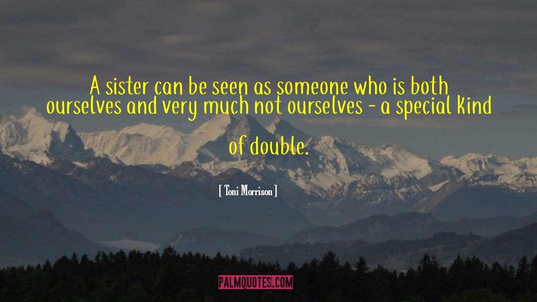 A Double Negative quotes by Toni Morrison