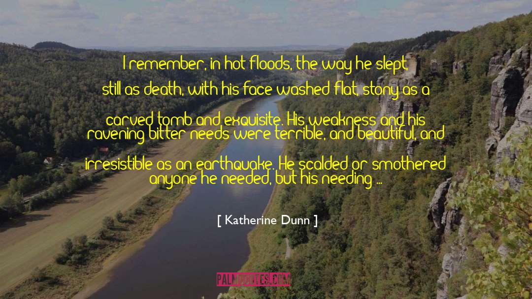 A Earthquake quotes by Katherine Dunn