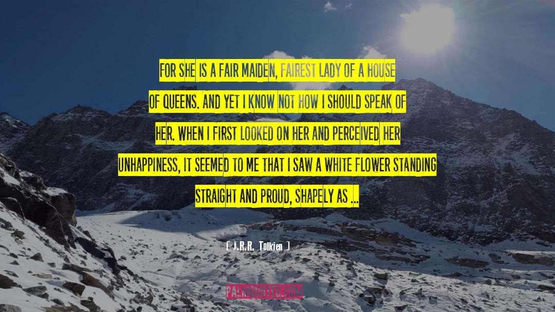 A Fair Maiden quotes by J.R.R. Tolkien