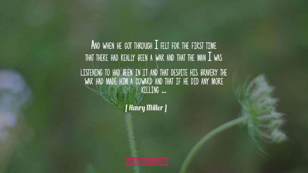 A Fair Maiden quotes by Henry Miller