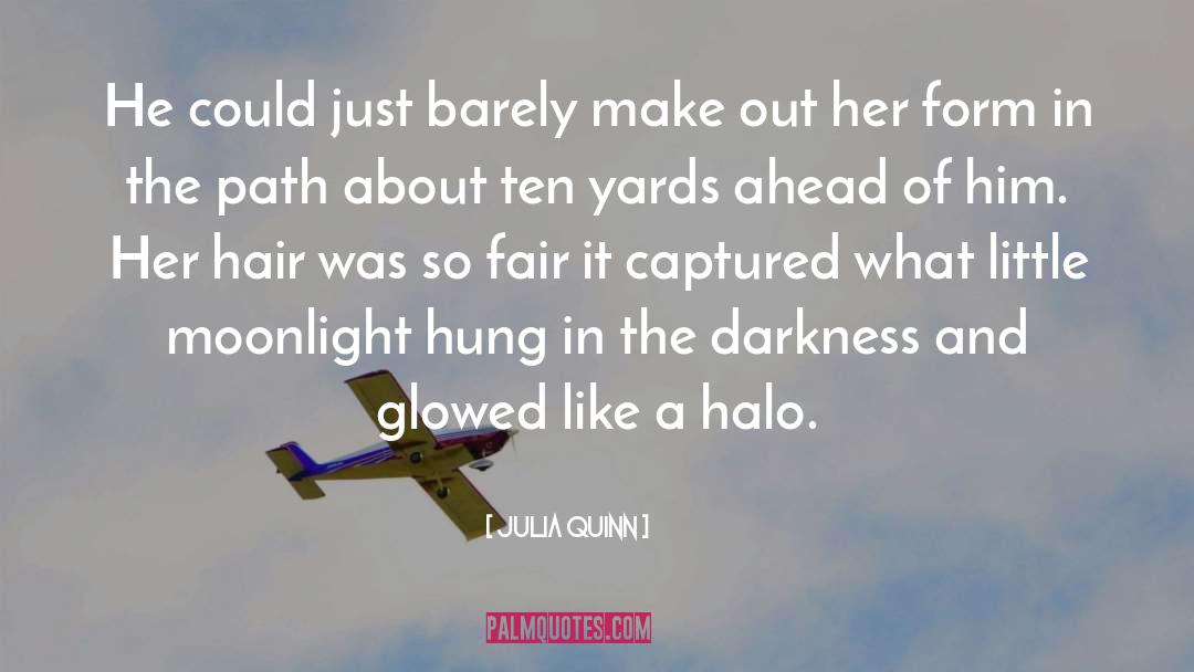 A Fair Maiden quotes by Julia Quinn