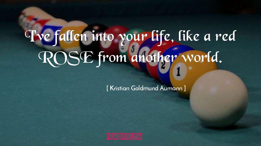 A Fallen Angel quotes by Kristian Goldmund Aumann
