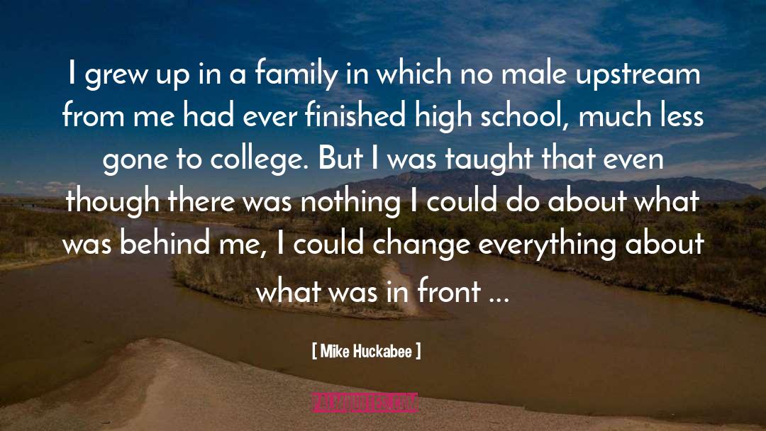 A Family quotes by Mike Huckabee